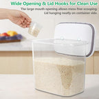 Airtight Rice Container 25 Lbs - Image 2