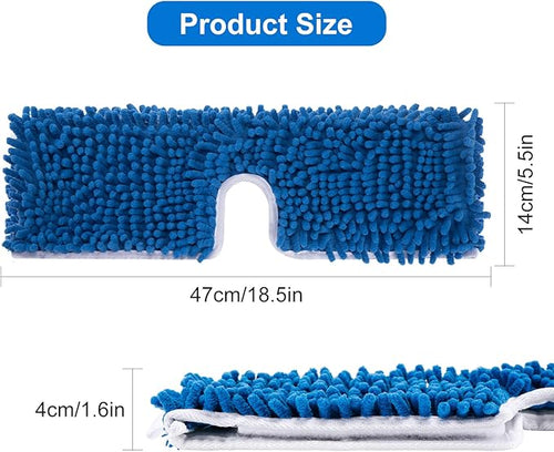 3 Pack Mop Heads Replacement Compatible - Image 2