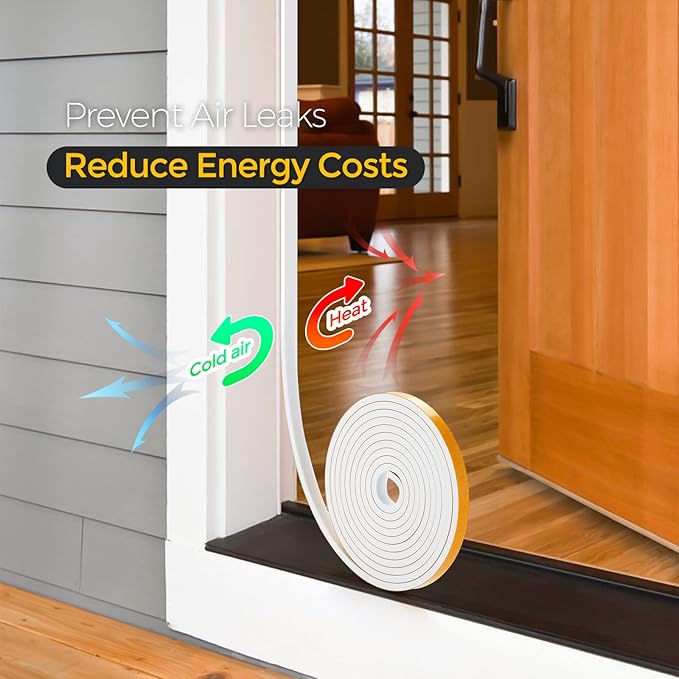 13 Feet Weather Stripping Door Seal, Window Insulation - Image 6