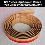 1/5 inch Height Floor Transition Strip, Self Adhesive Carpet Wood Tile Vinyl - Image 3