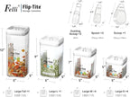 Felli Flip Tite Food Storage Container - Image 3