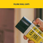 Stanley F905 Gaps & Cracks Sealant – Polyurethane Spray Foam Insulation - Image 6