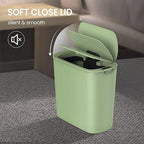 Cesun Automatic Motion Sensor Bathroom Trash Can - Image 5