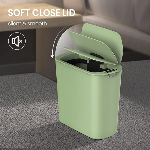 Cesun Automatic Motion Sensor Bathroom Trash Can - Image 5