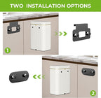 Kitchen Compost Bin Hanging Trash Can - Image 5
