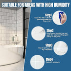 JAOJAO Grout Sealer for Floor Tile, Grout Repair Kit Tile Grout Sealer Shower - Image 6