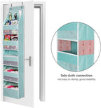 Univivi 6-Shelf Over Door Hanging Organizer Fabric Baby Door Storage - Image 4