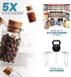 Spicy Shelf Premium – Expandable 2-Tier Spice Rack Organizer - Image 7