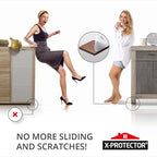 Non Slip Furniture Pads 8 pcs 1 1/4" X-Protector - Image 6