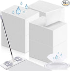 200 Counts Sweeper Wet Mopping Cloths 17.7 x 11.8'' X Large Wet Mop Pads by FillTouch