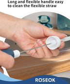 2 in 1 Long Handle Bottle Brush - Image 3
