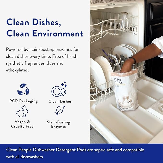 Clean People Dishwasher Pods - Image 2