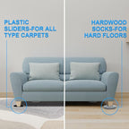 New Upgrade Furniture Sliders, Round Moving Pads - Image 3