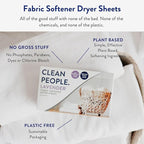The Clean People Fabric Softener Sheets - Image 3