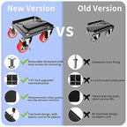 MYUEA【Upgrade Large】 Furniture Dolly, Furniture Movers - Image 5