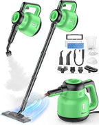 Steam Mop - Detachable Handheld Steam Cleaner & Floor Steamer by Xteamo
