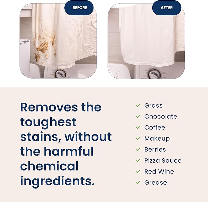 Truly Free Enzyme Laundry Stain Remover - Image 8