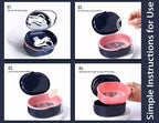 MURRI&MURRDI Retainer Case, Denture Bath Box - Image 5