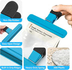 OWLKELA Chip Clip, 6 Pack Colors Wide Open Bag Clips - Image 3
