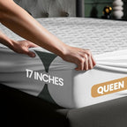 Utopia Bedding Waterproof Mattress Protector Queen Size, Premium 3D Air Soft - Image 3