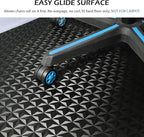 SALLOUS Chair Mat for Hard Floor, Rolling Chair Floor Mat for Home Office - Image 5