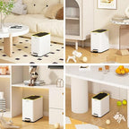 Stainless Steel Bathroom Trash can - Image 6