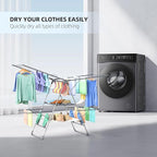 Clothes Drying Rack, Foldable 2-Level Laundry Racks - Image 6