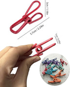 Multipurpose 2 in Chip Bag Clips 12 Pack Metal Clips - Image 2