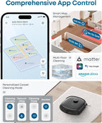 eufy Robot Vacuum E28, Portable Deep Cleaner - Image 9