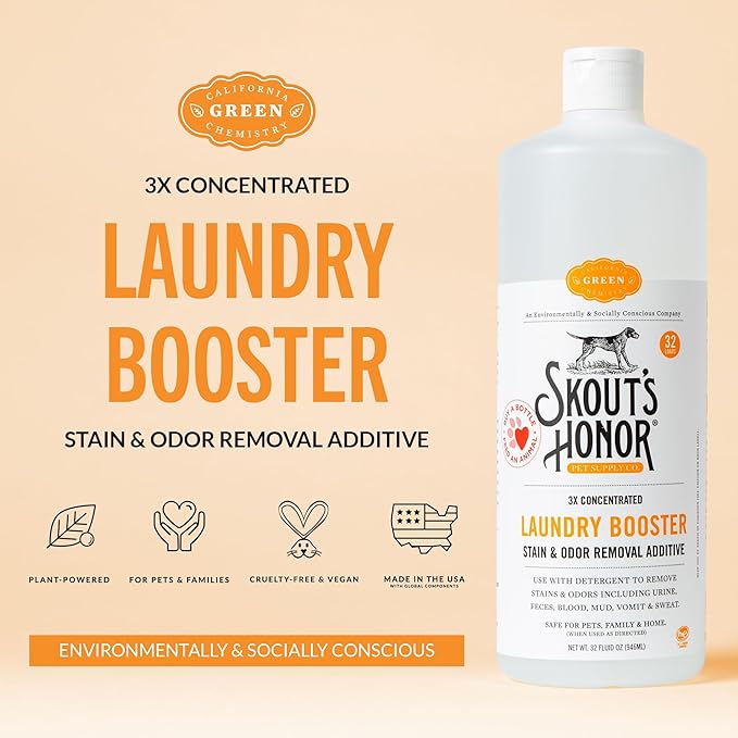Skout's Honor Laundry Booster Stain & Odor Removal Additive - Image 2