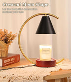 Candle Warmer Lamp with Timer and Dimmer, Electric Scented Wax Warmer - Image 8