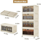 4 Tier - 48QT Storage Bins - Image 2