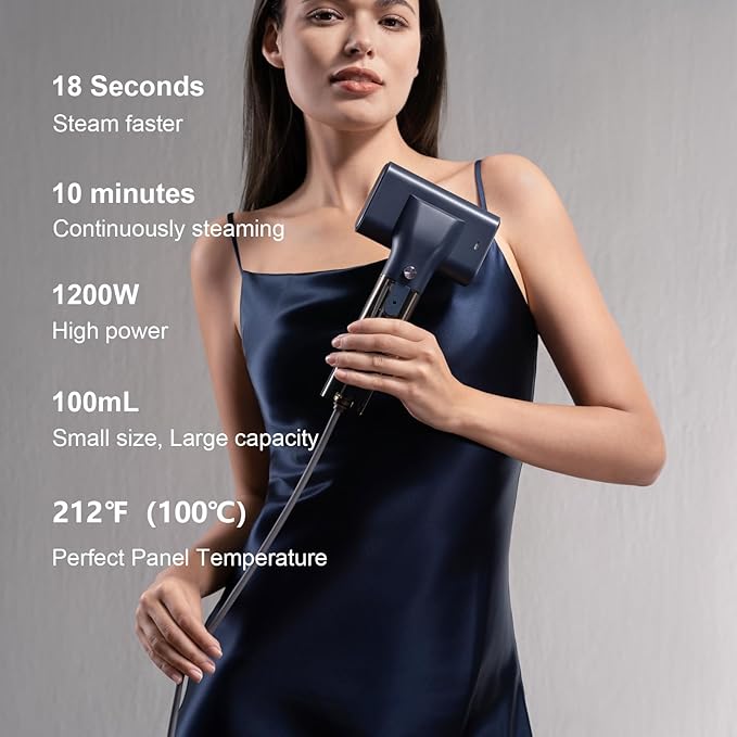 G10 Steamer for Clothes, Portable Iron and Travel Steamer, Handheld Garment - Image 2