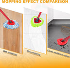 Mop Heads Replacements for OCedar RinseClean 2 Tank Spin Mop System, Mop - Image 7