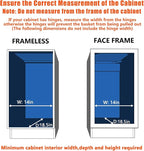 Pull Out Cabinet Organizer 13½" W x 18" D, Heavy Duty Cabinet Pull Out Shelves - Image 4