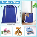 10 Pcs Nylon Extra Large Laundry Bag - Image 2