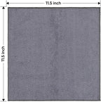 HOMEXCEL Microfiber Cleaning Cloth 20 Pack 11.5 x 11.5 inch Microfiber Towels - Image 7