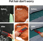 PAKEWAY 2 Pack Pet Hair Removal Tool, Reusable Dog & Cat Fur Remover - Image 6