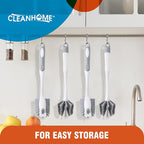 4-Pack Heavy-Duty Dish Scrub Brushes - Image 7