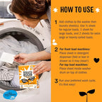 Molly’s Suds Laundry Detergent Sheets | Gentle on Sensitive Skin, Powerful - Image 6