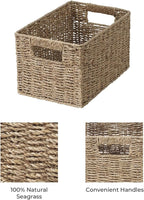 StorageWorks Wicker Storage Basket - Image 3