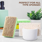 Geelin 2 Pack Diatomite Stone Sponge Holder - Image 6