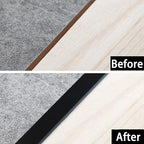 3Pcs Aluminum T Molding Trim & Floor Transition Strips, Flat Divider Strip - Image 3