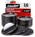 Ezprotekt 1 5/8" Round Non Slip Furniture Pads by VisittheEzprotekt