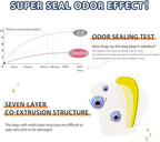 Odor Sealing Disposable Diaper Bags XS/300 Count Diaper Sacks Scented Diaper - Image 3