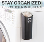 JS Jackson Supplies Small Black Lint Bin - Image 3