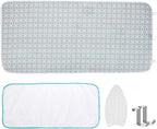 Seiritex Ironing Mat, Portable Ironing Pad 39.4 x 18.9 inch Table Top Iron by Seiritex