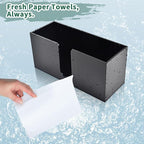 2Pack Paper Towel Holder Countertop - Image 7