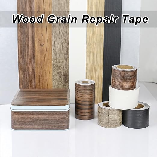 BOMEI PACK Wood Grain Repair Tape, Self Adhesive Repair Patch - Image 5