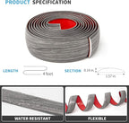 Art3d Self Adhesive Vinyl Floor Transition Strip, Laminate Floor Strip Floor - Image 4
